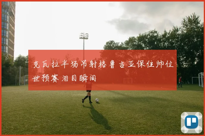 克瓦拉半场吊射格鲁吉亚保住帅位世预赛泪目瞬间