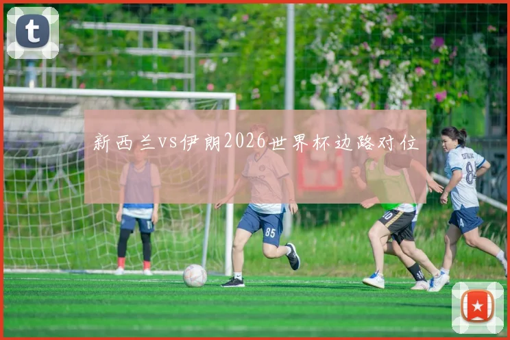 新西兰vs伊朗2026世界杯边路对位