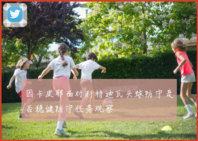 因卡皮耶面对科特迪瓦头球防守是否稳健防守任务观察